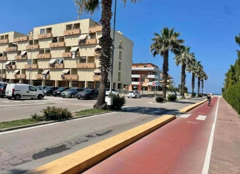Апартаменты Ad Un Passo Dal Mare Порто-Сант'Эльпидио Экстерьер фото